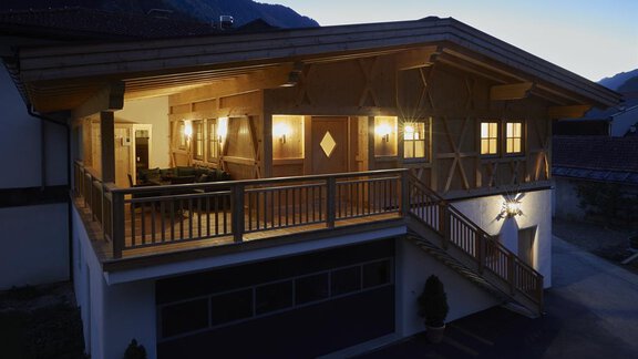 Aussenansicht - Ferienhaus Zangerl - Oetz