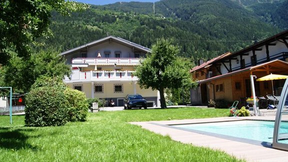 Swimmingpool neu - Haus Monika - Oetz