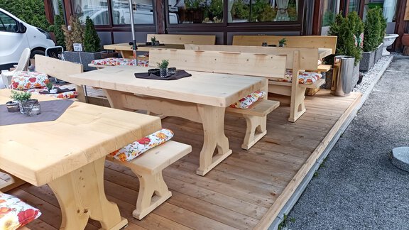 Gastgarten Restaurant Pizzeria Rustika - MAK - Oetz