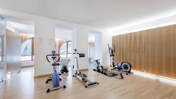 Fitnessraum Hotel Seerose - Seehüter´s Hotel Seerose - Oetz