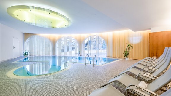 Schwimmbad - Seehüter´s Hotel Seerose - Oetz