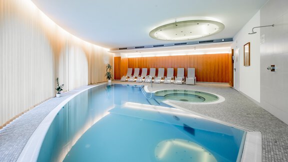 Schwimmbad - Seehüter´s Hotel Seerose - Oetz