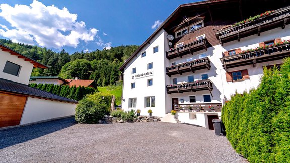 Appartement-Oetz-Urlaubsplatzl-Außen-1 - Oetz