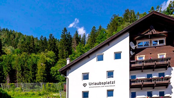 Appartement-Oetz-Urlaubsplatzl-Außen-2 - Oetz