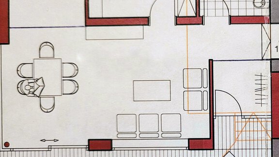 Skizze "Kleine Auszeit" - Ferienwohnung "Kleine Auszeit" - Ötztal Bahnhof