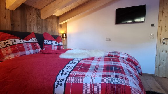 Schlafzimmer - Alpenchalet Valentin - Sautens