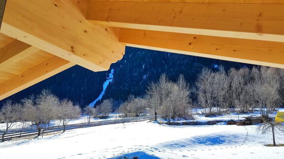 Ausblick Schlafzimmer 2 HP - Alpenchalet Valentin - Sautens