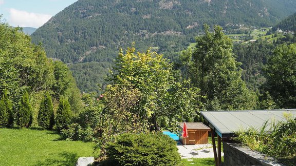 Blick in Garten - bei Herrmann´s - Sautens | © Jessica Herrmann