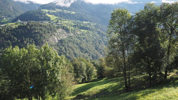 Blick vom Balkon der Meise - bei Herrmann´s - Sautens | © Jessica Herrmann