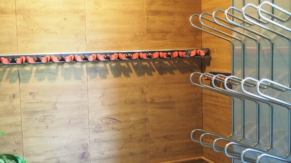 Skiaufbewahrung und Skischuhheizung im Haus - bei Herrmann´s - Sautens | © Jessica Herrmann