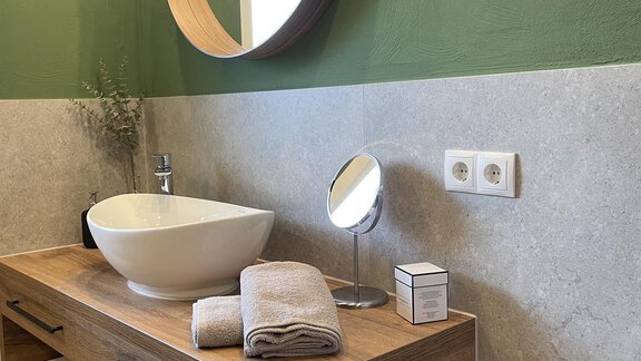 Badezimmer - Boutiquehotel Michl - Sautens