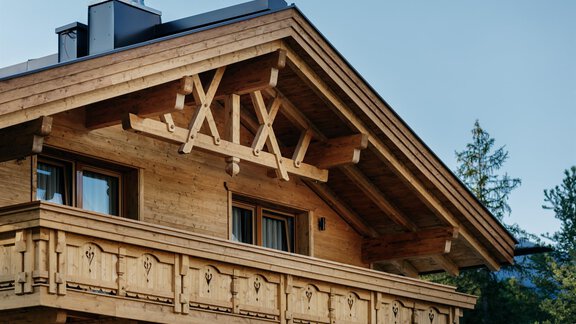 _Schlafzimmerbalkone - Ferienhaus Sennerhäusl - Sautens