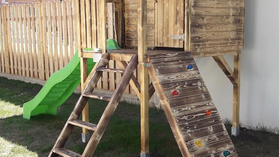 Stelzenhaus für Kinder - Ferienhaus Sennerhäusl - Sautens