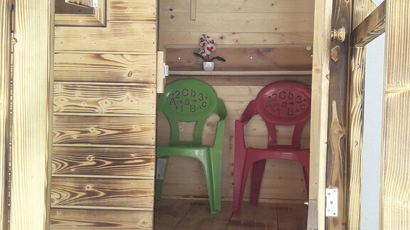 Stelzenhaus - Ferienhaus Sennerhäusl - Sautens