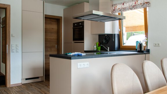 Küchenbereich - Ferienhaus Sennerhäusl - Sautens