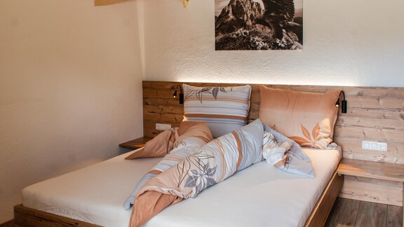 Zimmer 2 - Ferienhaus Sennerhäusl - Sautens