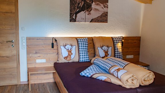 Zimmer 3 - Ferienhaus Sennerhäusl - Sautens