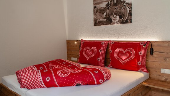 Zimmer 4 - Ferienhaus Sennerhäusl - Sautens