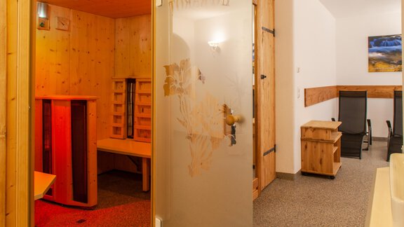 Infrarot - Ferienhaus Sennerhäusl - Sautens