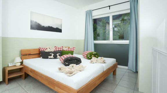 Schlafzimmer 2 - Freestyle Apartment - Sautens