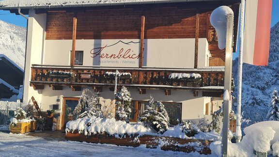 Haus Winter - Gästehaus Fernblick - Sautens