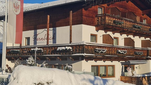 Haus Winter - Gästehaus Fernblick - Sautens