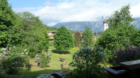 Westblick auf Tschirgant - Haus Myriam - Sautens | © Haus Myriam