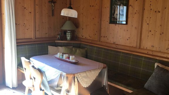 original Tiroler Zirbenstube - Tiroler Haus - Sautens