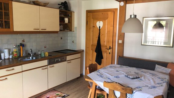 gemütliche Wohnküche - Tiroler Haus - Sautens