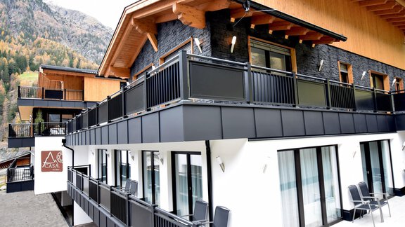 Aussen - A CASA "Rubin Chalet & Studio Resort" - Sölden