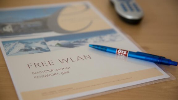 Free W-Lan - Apart Carmen - Sölden