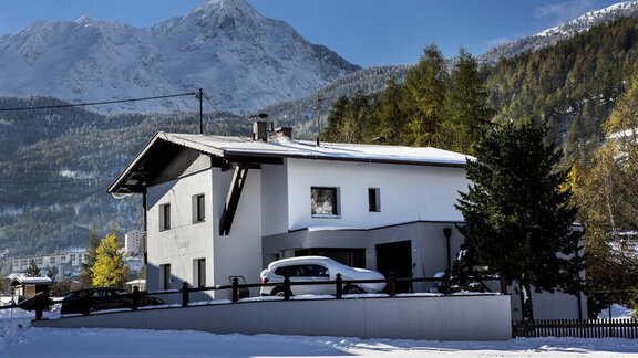 Apart Carmen mit Nederkogl im Winter - Sölden