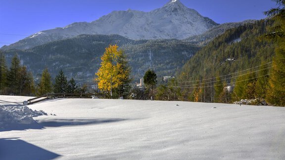 Aussicht vom Haus Carmen - Apart Carmen - Sölden