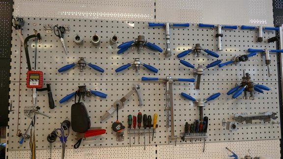 Werkstatt - Appart Sporthütte Fiegl Sölden - Sölden