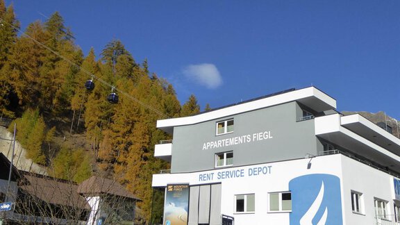 Wohnen direkt an der Gaislachkogel - Appart Sporthütte Fiegl Sölden - Sölden