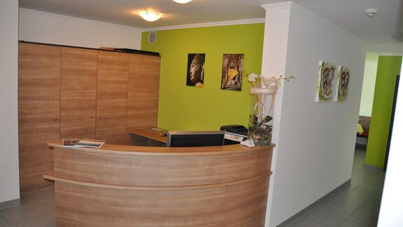 Rezeption - Appart Sporthütte Fiegl Sölden - Sölden