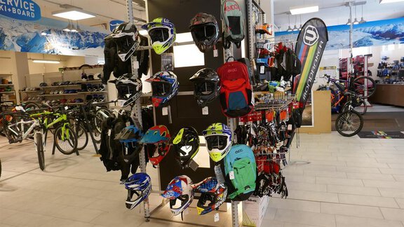 Ihr Verleih in unserem Sportgeschäft im Haus - Appart Sporthütte Fiegl Sölden - Sölden