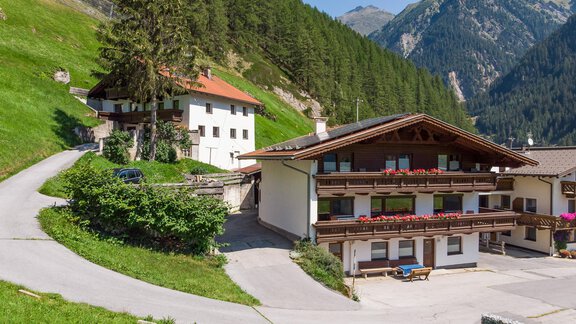 Außenansicht_Sommer_1 - Appartement Arnold Alois - Sölden