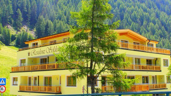 A Casa Residenz Sommmer - Appartementhaus A CASA "Residenz" - Sölden