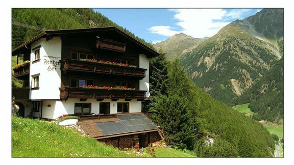 Sommer am Fenderhof - Appartementhaus Fenderhof - Sölden