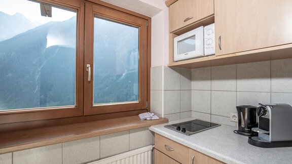 Küche - Appartementhaus Fenderhof - Sölden