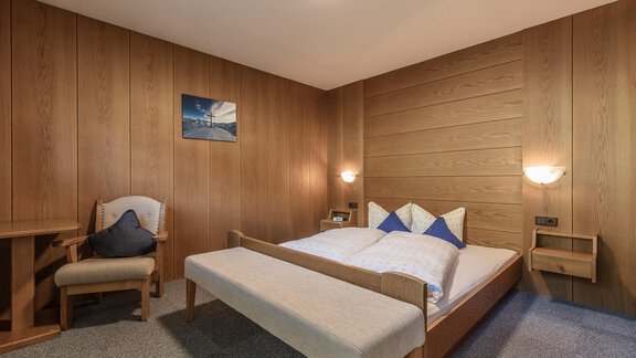 Schlafzimmer - Appartementhaus Fenderhof - Sölden