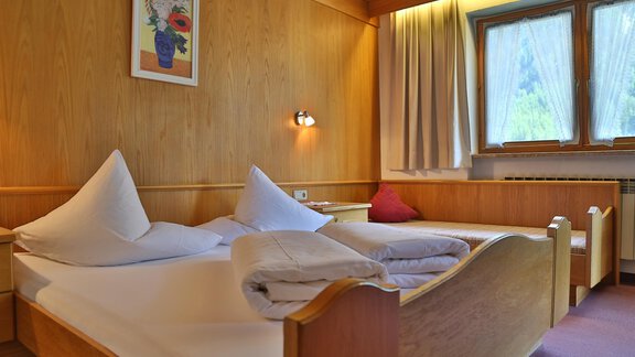 Gaislachkogel  1.Schlafzimmer - Ferienhof Riml - Sölden