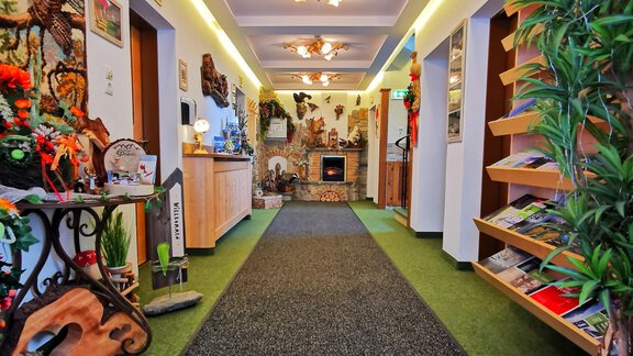 Eingangshalle - Gästeheim Prantl - Sölden