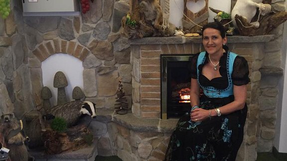 Frau Prantl - Gästeheim Prantl - Sölden | © privat