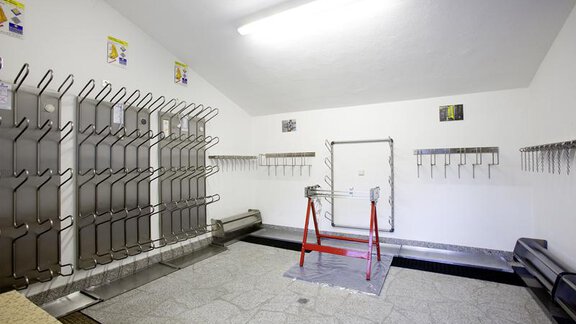 Schiraum-Schuhtrockner - Gästeheim Prantl - Sölden | © Ofner & Partner