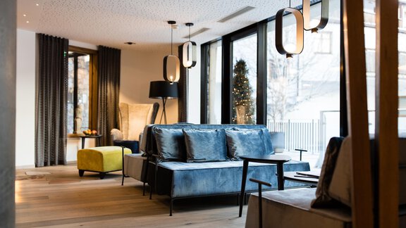 Lobby - Glanz & Glory Hotel - Sölden