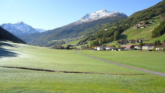 Sommeraussicht - Haus Madeleine - Sölden