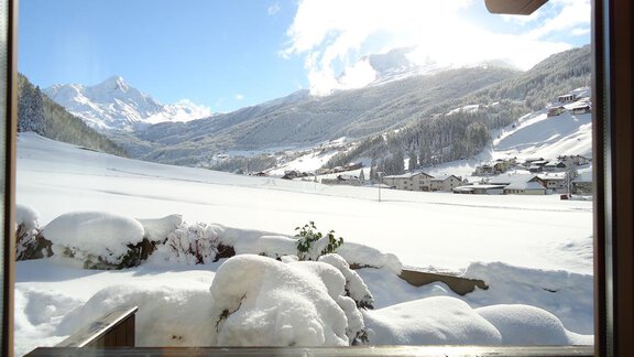Winteraussicht - Haus Madeleine - Sölden
