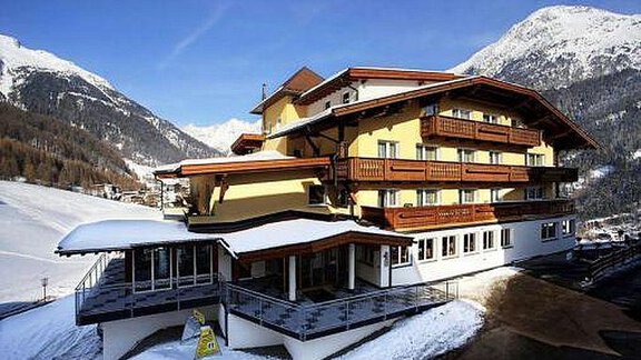 Hotel Winter - Hotel Bruno - Sölden